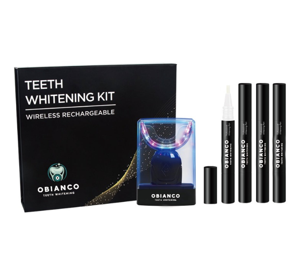 OBIANCO TEETH WHITENING KIT