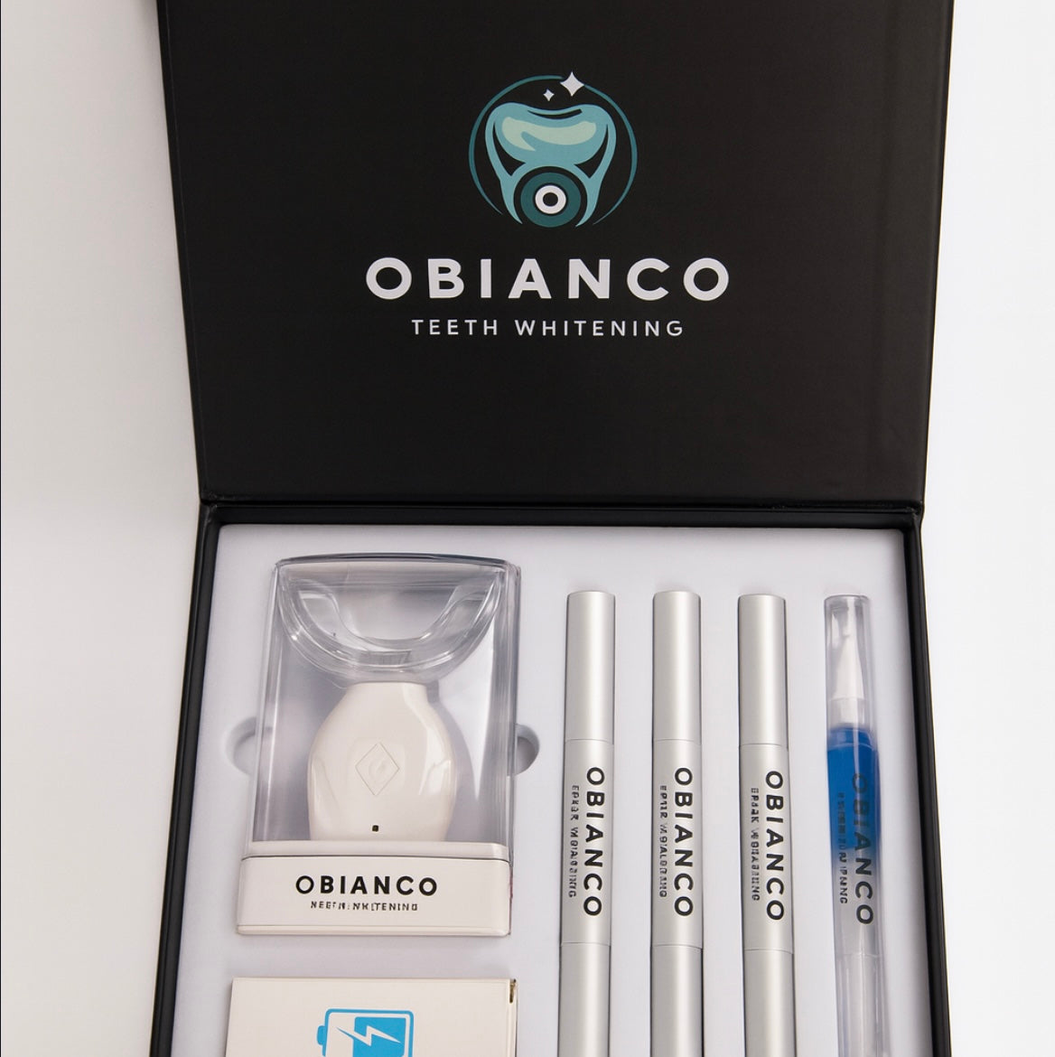 OBIANCO TEETH WHITENING KIT